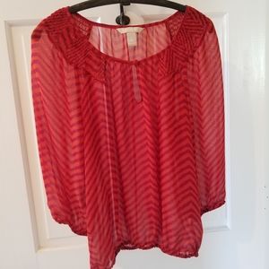 Banana Republic peasant top